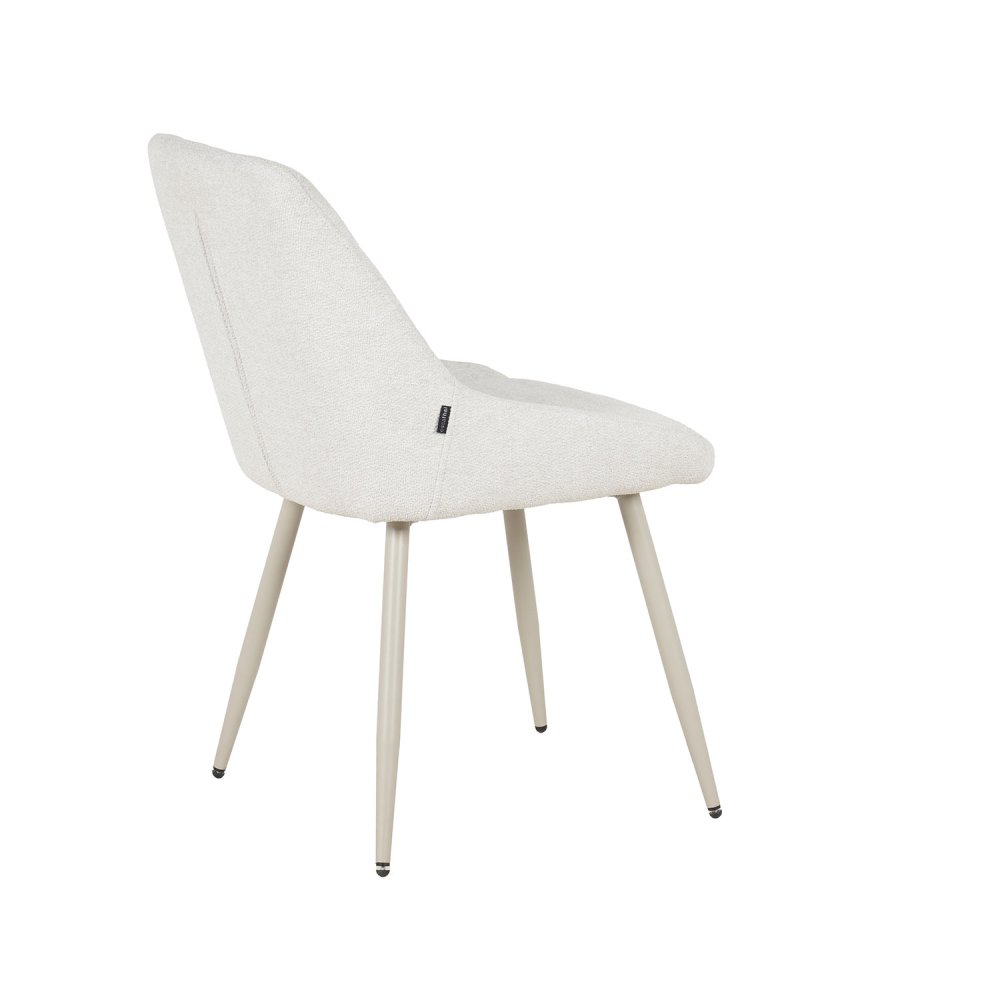 Chaise Alma Sable Pieds Beige - Chaise rembourrée design moderne – UKUKHOME.COM