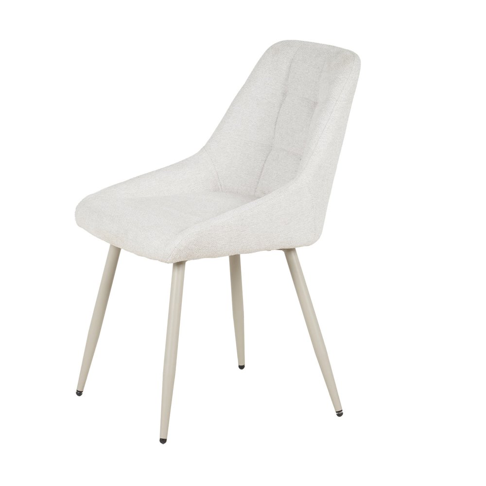 Chaise Alma Sable Pieds Beige - Chaise rembourrée design moderne – UKUKHOME.COM