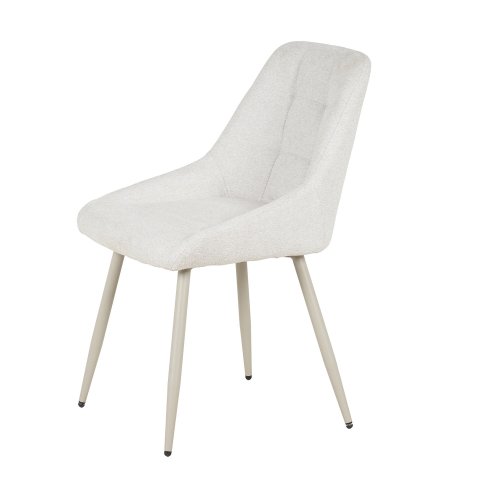 Chaise Alma Sable Pieds Beige - Chaise rembourrée design moderne – UKUKHOME.COM