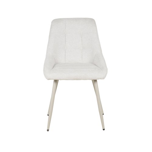 Chaise Alma Sable Pieds Beige - Chaise rembourrée design moderne – UKUKHOME.COM