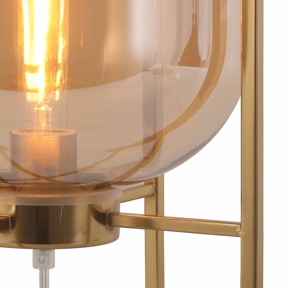 Lampe de Table Aurora color Dorado - Lampe de table - UKUKHOME.com