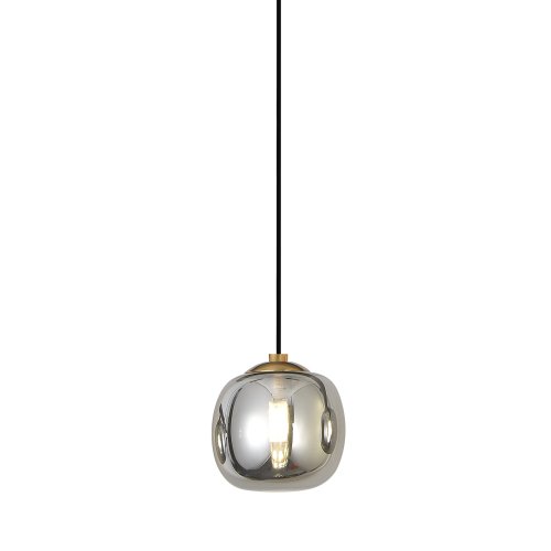 Suspension Oko color Fumé 1 Luz Ø15Cm - Suspension - UKUKHOME.com