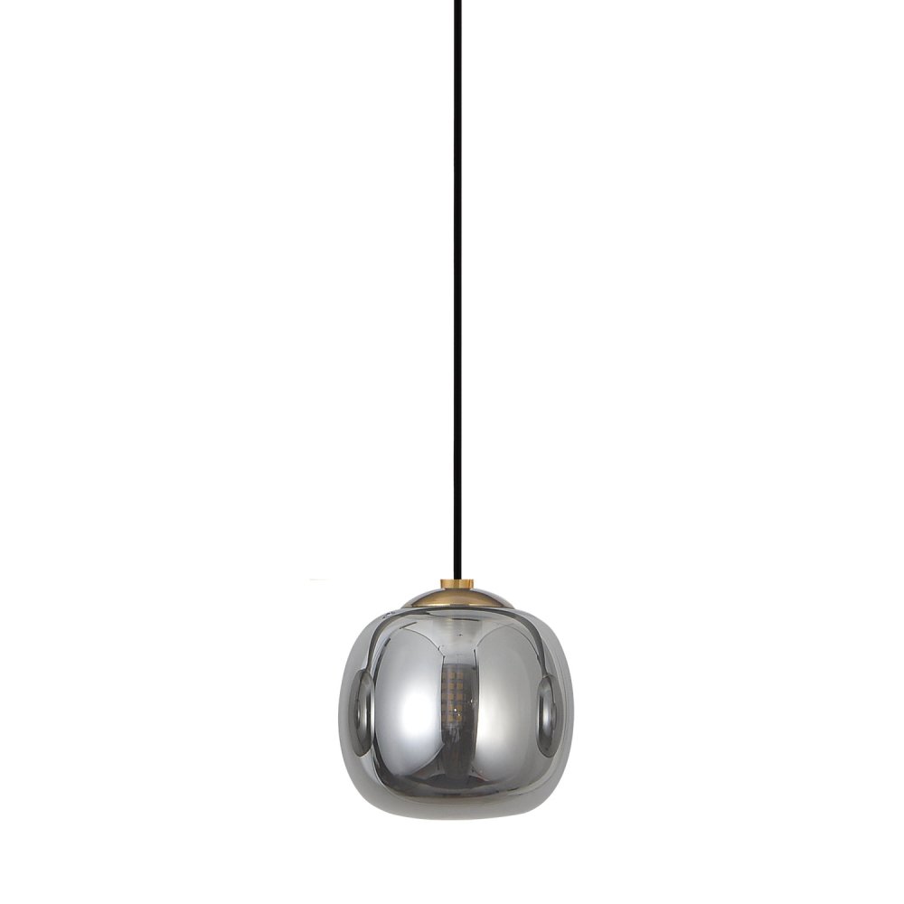 Suspension Oko color Fumé 1 Luz Ø15Cm - Suspension - UKUKHOME.com