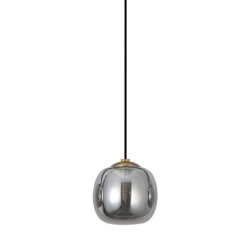 Suspension Oko color Fumé 1 Luz Ø15Cm - Suspension - UKUKHOME.com