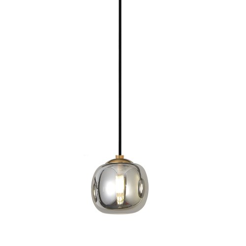 Suspension Oko color Fumé 1 Luz Ø10Cm - Suspension - UKUKHOME.com