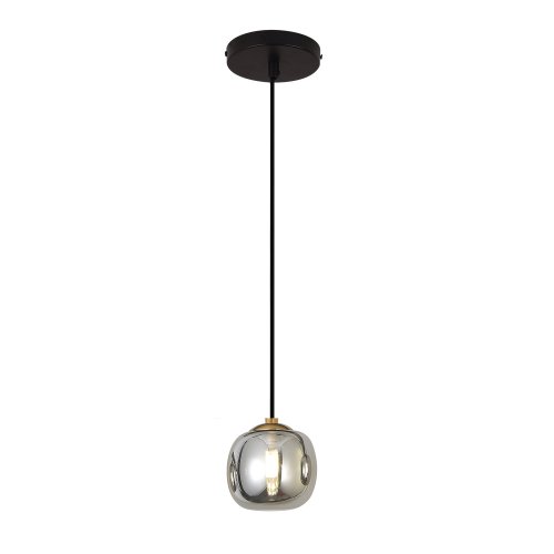 Suspension Oko color Fumé 1 Luz Ø10Cm - Suspension - UKUKHOME.com