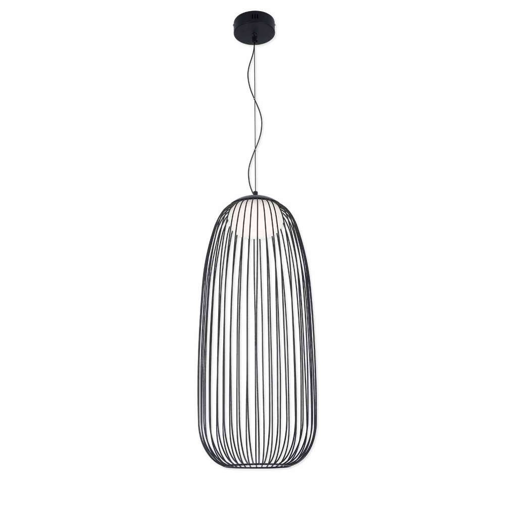 Plafonnier Led Nébula color Negro - Plafonnier LED - UKUKHOME.com