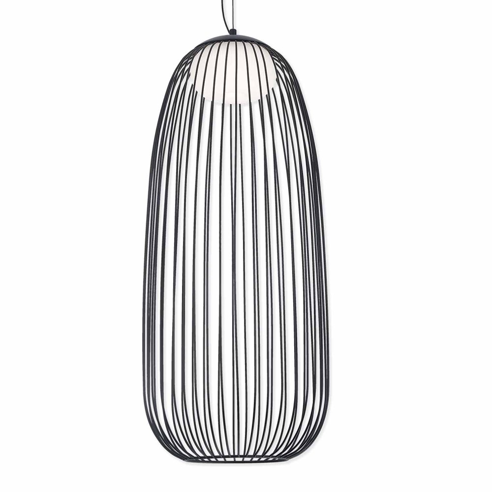 Plafonnier Led Nébula color Negro - Plafonnier LED - UKUKHOME.com