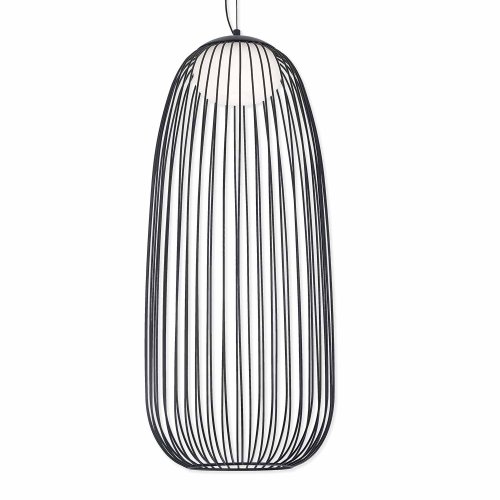 Plafonnier Led Nébula color Negro - Plafonnier LED - UKUKHOME.com