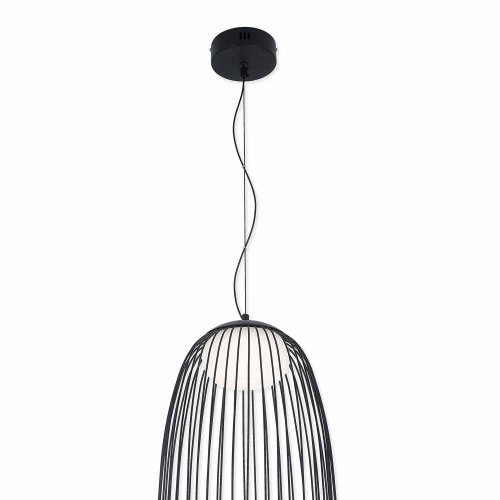 Plafonnier Led Nébula color Negro - Plafonnier LED - UKUKHOME.com