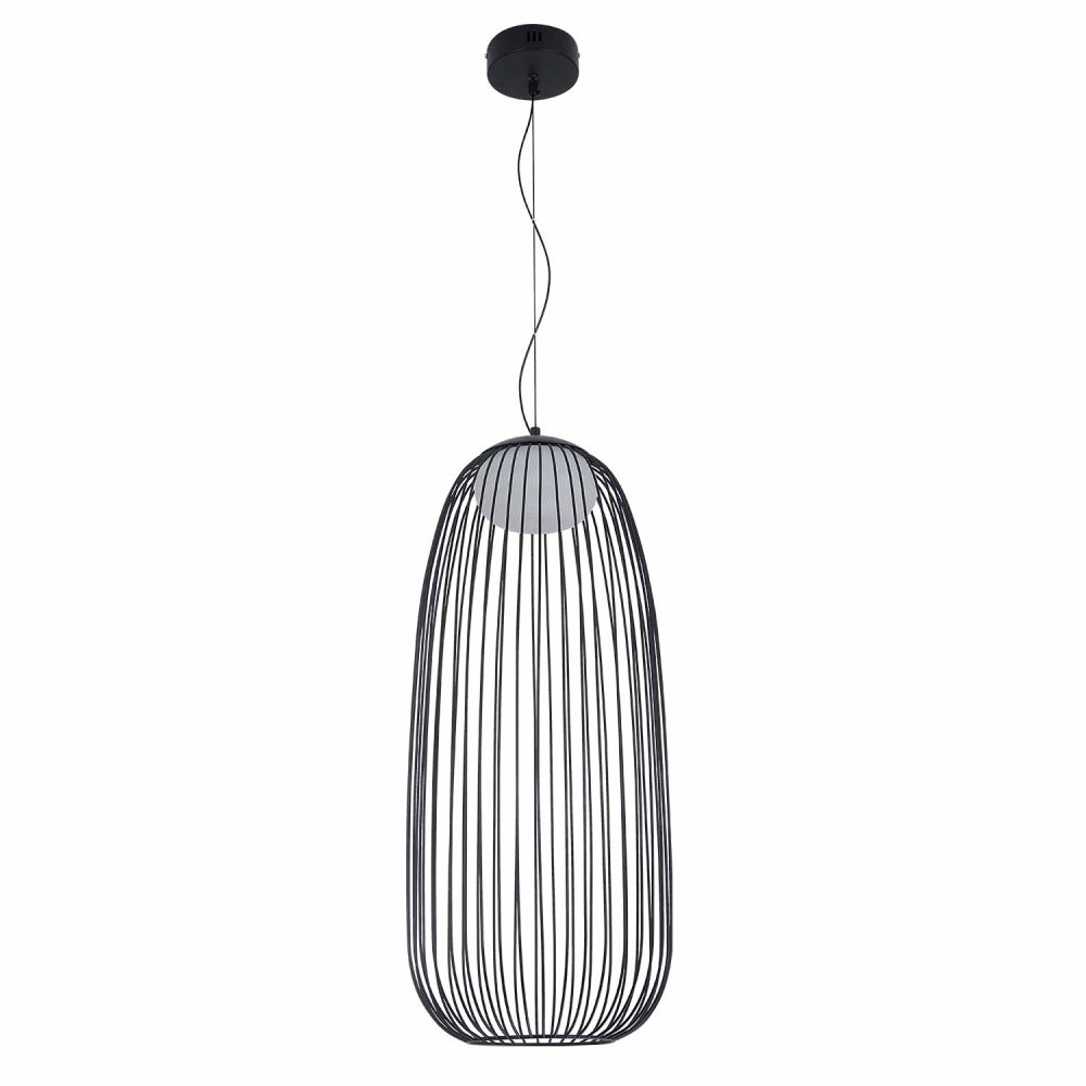 Plafonnier Led Nébula color Negro - Plafonnier LED - UKUKHOME.com