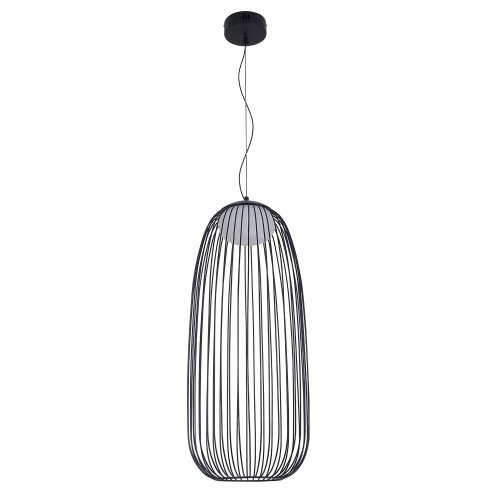 Plafonnier Led Nébula color Negro - Plafonnier LED - UKUKHOME.com
