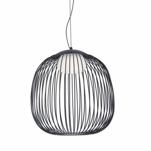 Plafonnier Led Eridan color Negro - Plafonnier LED - UKUKHOME.com