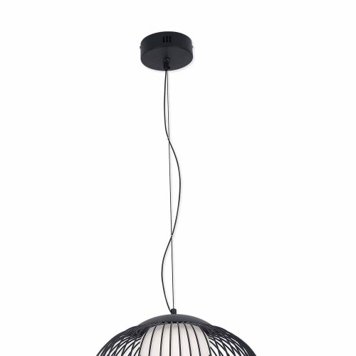 Plafonnier Led Eridan color Negro - Plafonnier LED - UKUKHOME.com