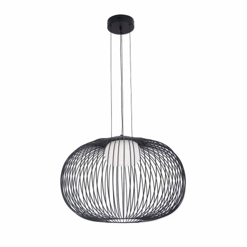 Plafonnier Led Aris color Negro - Plafonnier LED - UKUKHOME.com