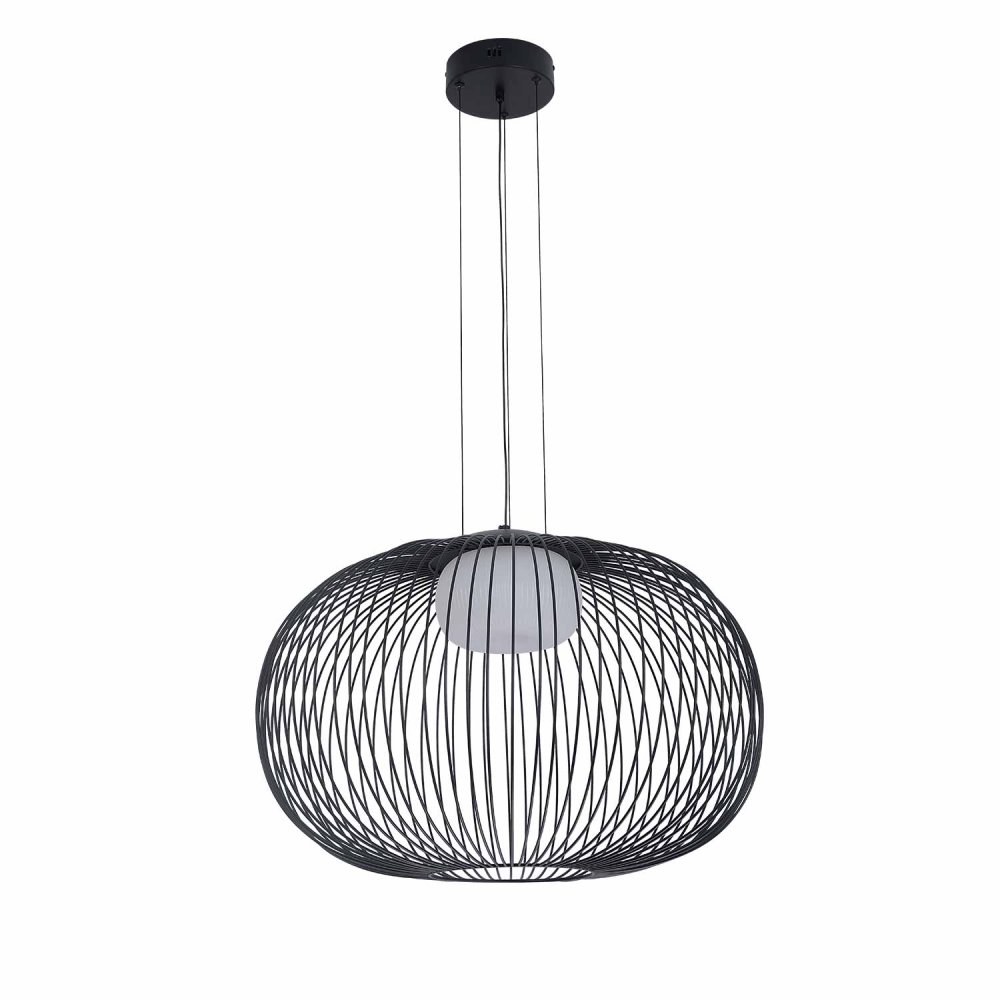 Plafonnier Led Aris color Negro - Plafonnier LED - UKUKHOME.com