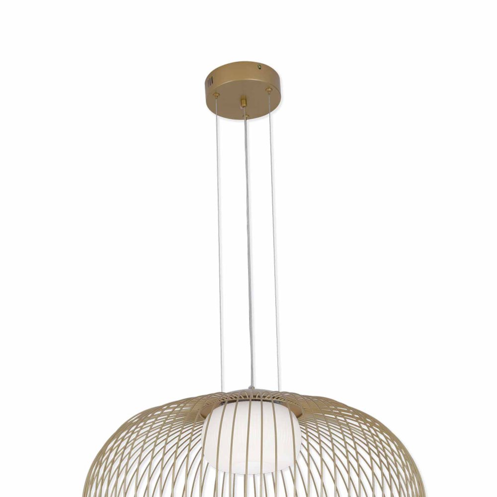 Plafonnier Led Aris color Dorado - Plafonnier LED - UKUKHOME.com