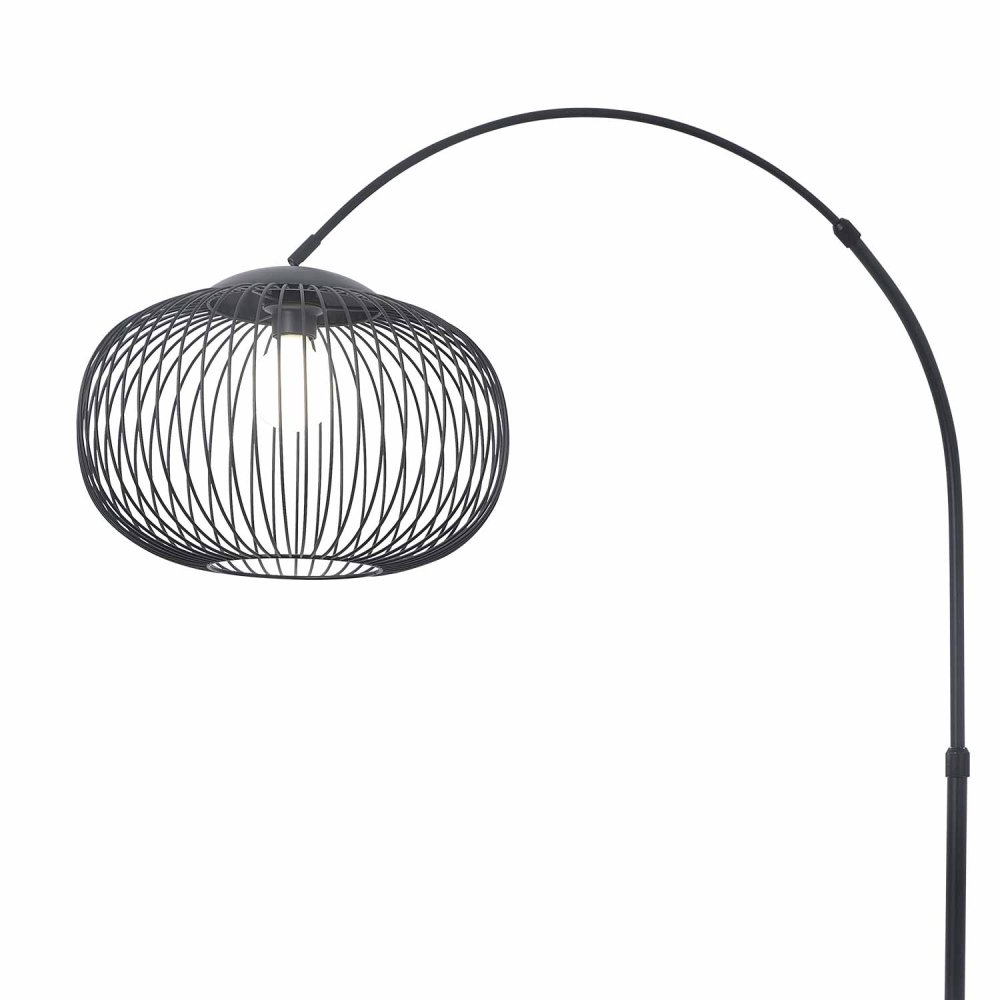 Lampe sur Pied Aris 1 Luz color Negro - Lampe sur pied - UKUKHOME.com