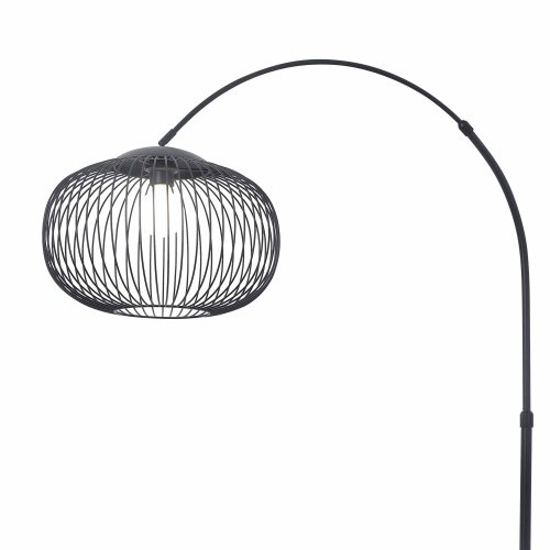 Lampe sur Pied Aris 1 Luz color Negro - Lampe sur pied - UKUKHOME.com