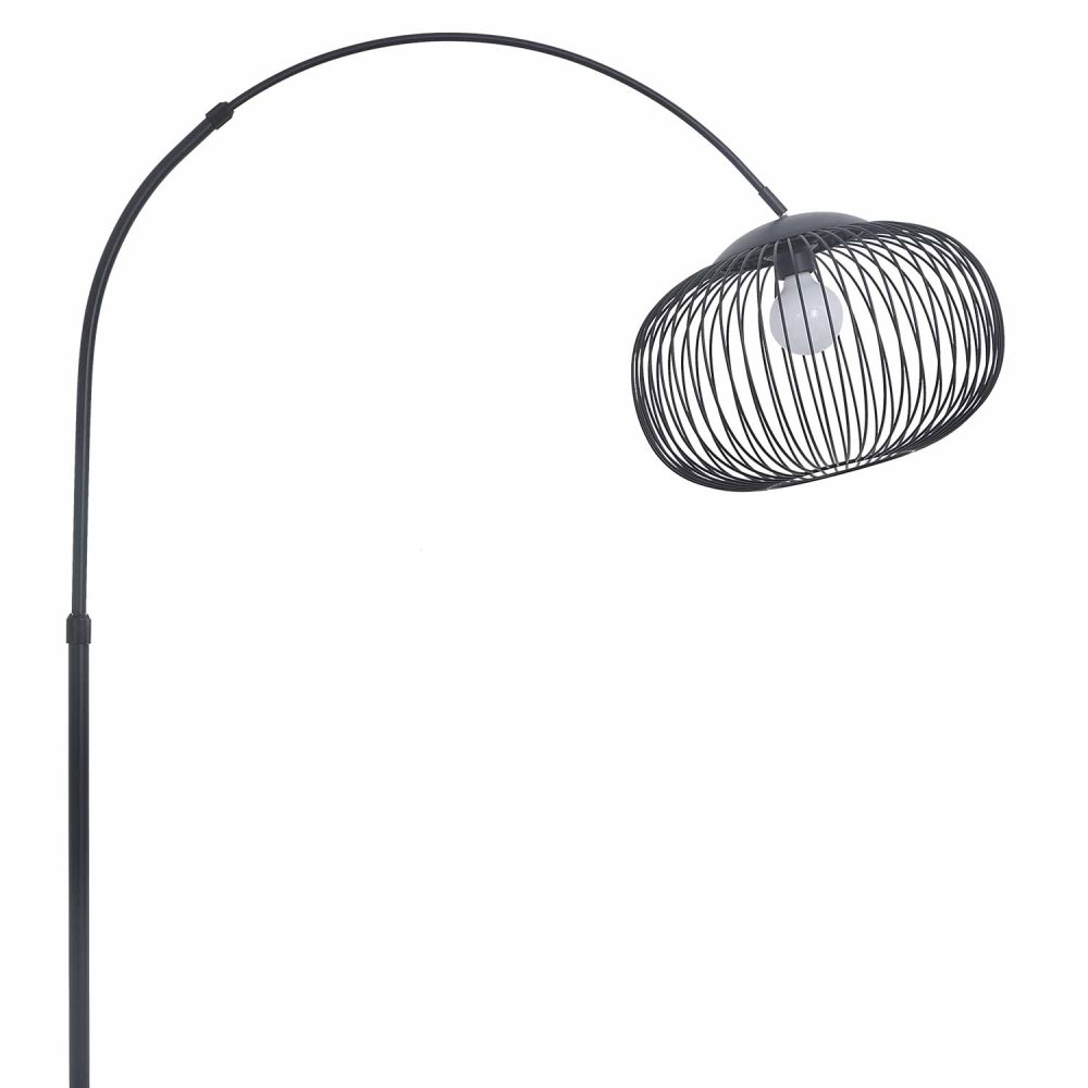 Lampe sur Pied Aris 1 Luz color Negro - Lampe sur pied - UKUKHOME.com