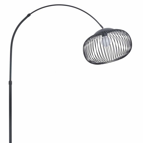 Lampe sur Pied Aris 1 Luz color Negro - Lampe sur pied - UKUKHOME.com