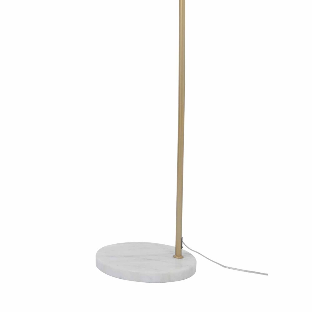 Lampe sur Pied Aris 1 Luz color Dorado - Lampe sur pied - UKUKHOME.com