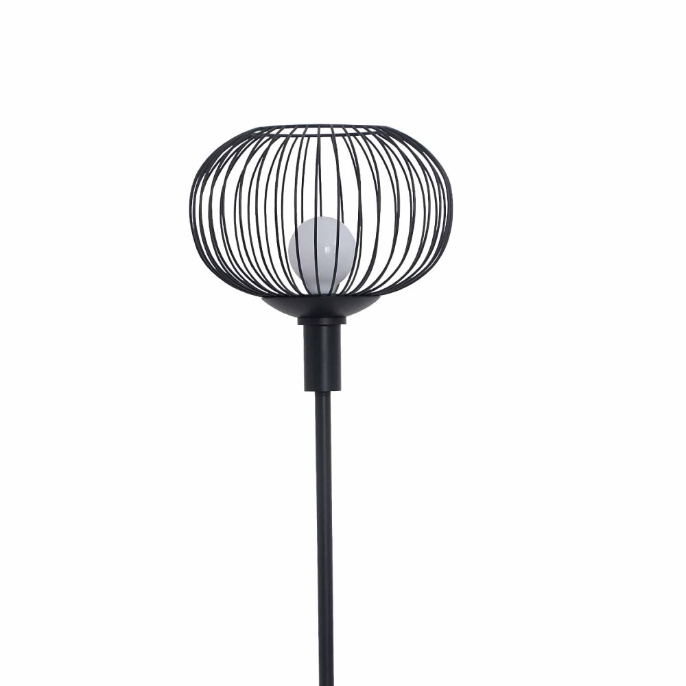 Lampe sur Pied Eridan 1 Luz color Negro - Lampe sur pied - UKUKHOME.com