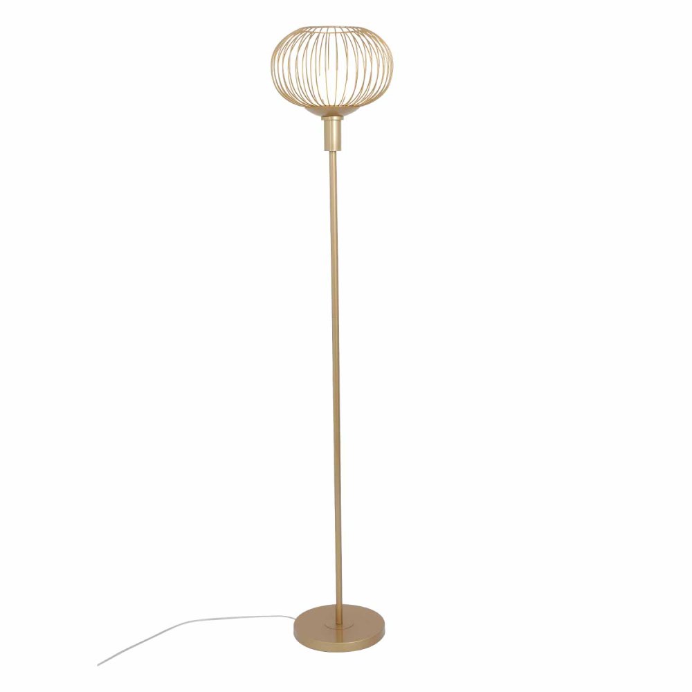 Lampe sur Pied Eridan 1 Luz color Dorado - Lampe sur pied - UKUKHOME.com