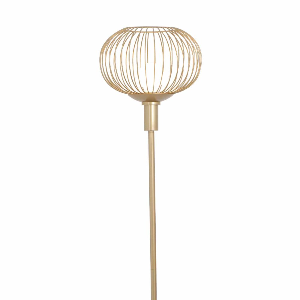 Lampe sur Pied Eridan 1 Luz color Dorado - Lampe sur pied - UKUKHOME.com