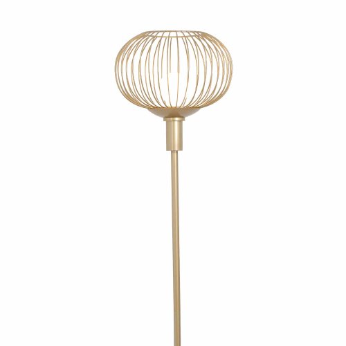 Lampe sur Pied Eridan 1 Luz color Dorado - Lampe sur pied - UKUKHOME.com