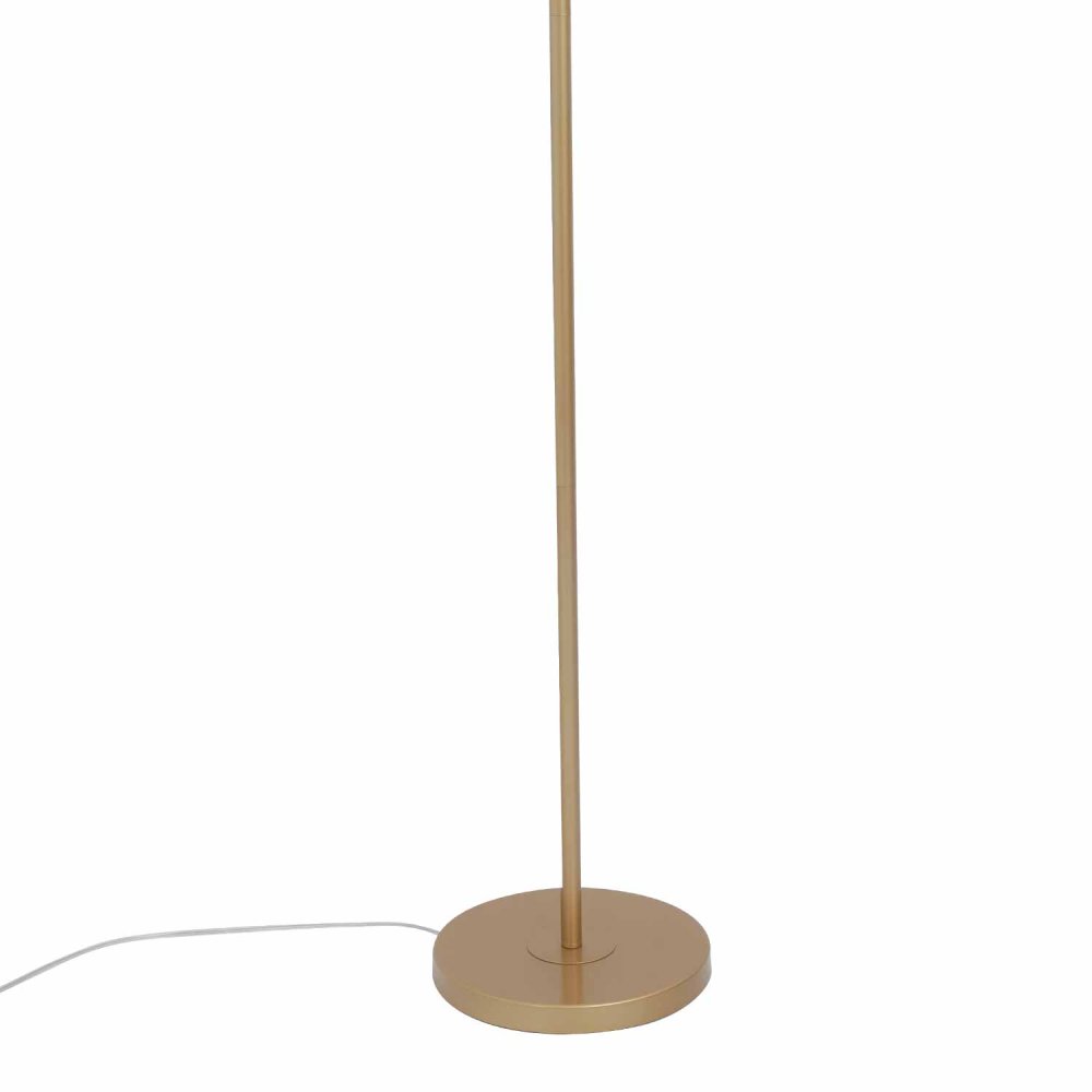 Lampe sur Pied Eridan 1 Luz color Dorado - Lampe sur pied - UKUKHOME.com