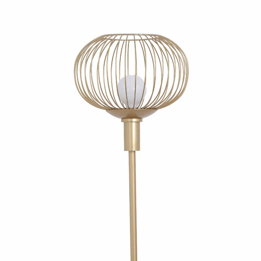 Lampe sur Pied Eridan 1 Luz color Dorado - Lampe sur pied - UKUKHOME.com