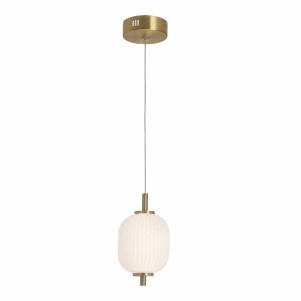 Suspension LED Odra 1 lumière, design minimaliste pour ambiances modernes 2