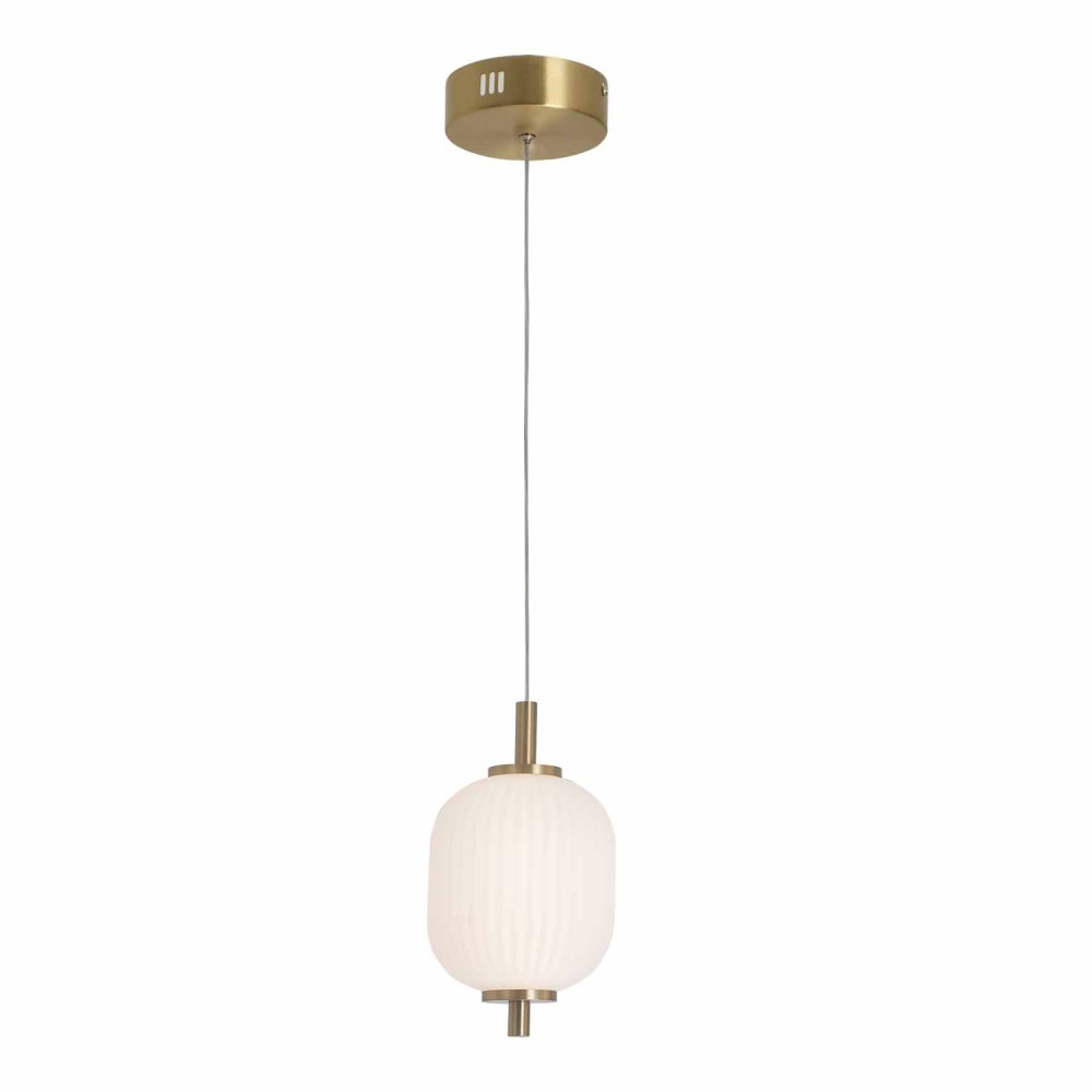 Lámpara Led Colgante Odra 1 Luz - Éclairage décoratif - UKUKHOME.com