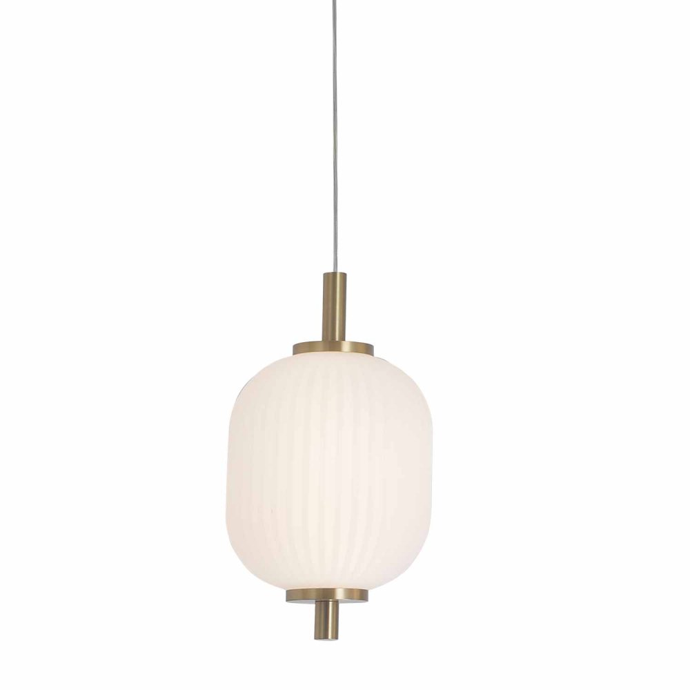 Lámpara Led Colgante Odra 1 Luz - Éclairage décoratif - UKUKHOME.com