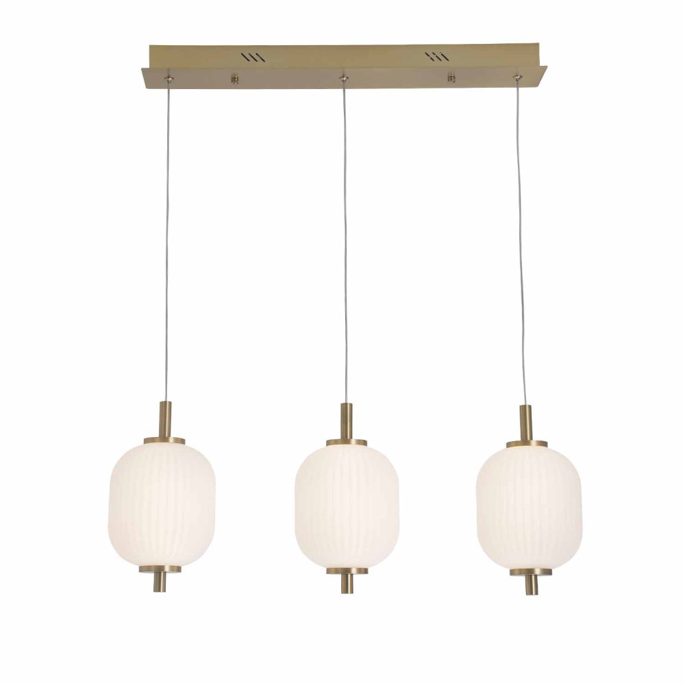 Lámpara Led Colgante Odra 3 Luces - Éclairage décoratif - UKUKHOME.com