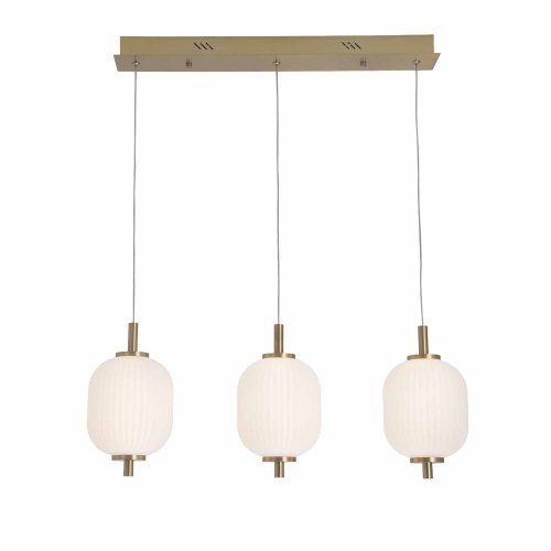 Lámpara Led Colgante Odra 3 Luces - Éclairage décoratif - UKUKHOME.com