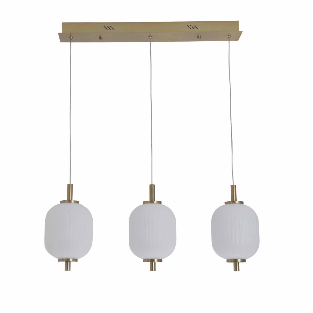 Lámpara Led Colgante Odra 3 Luces - Éclairage décoratif - UKUKHOME.com
