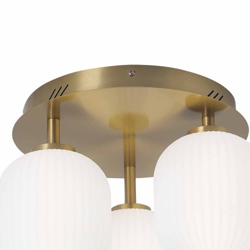 Plafonnier LED 3 Tulipas Odra - Plafonnier LED - UKUKHOME.com