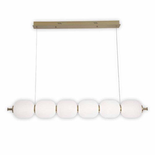 Plafonnier Led 6 Tulipas Odra - Plafonnier LED - UKUKHOME.com