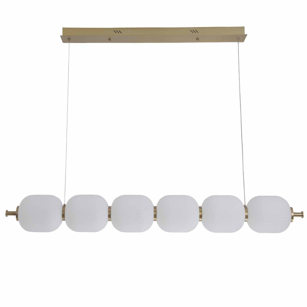 Plafonnier Led 6 Tulipas Odra - Plafonnier LED - UKUKHOME.com