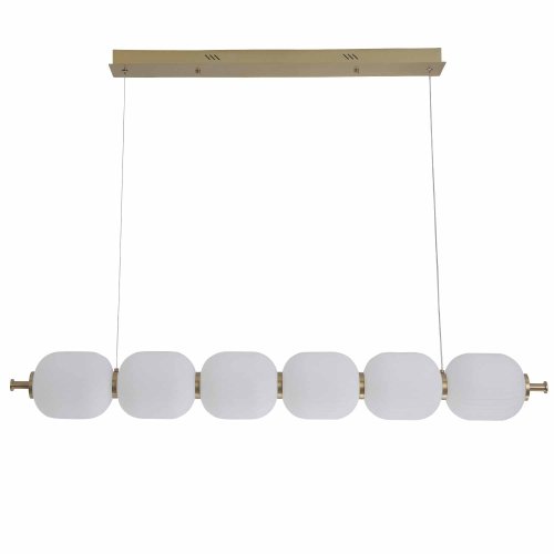 Plafonnier Led 6 Tulipas Odra - Plafonnier LED - UKUKHOME.com