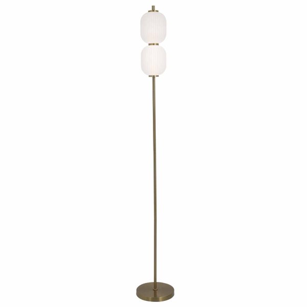 Lampadaire tactile LED Odra, commande tactile intégrée au design moderne 2