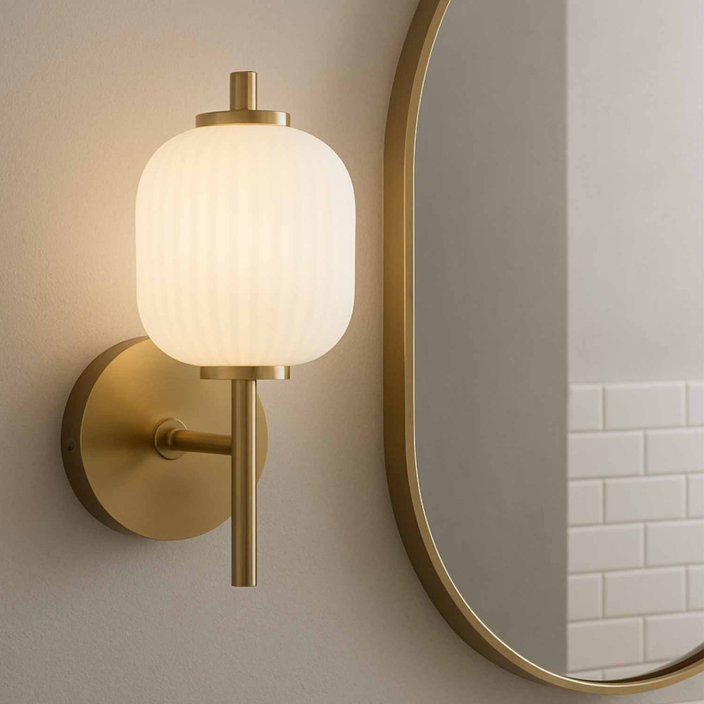 Applique LED tactile Odra murale, commande tactile avec éclairage LED intégré