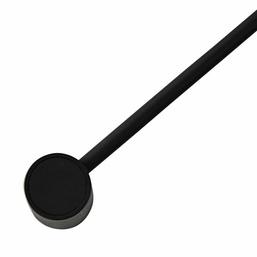 Applique LED Negro 40Cm Lenux - Applique LED - UKUKHOME.com