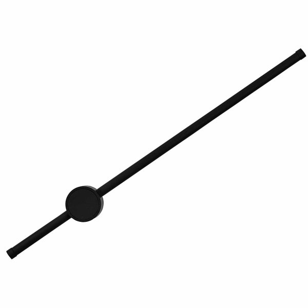 Applique LED Negro 60Cm Lenux - Applique LED - UKUKHOME.com 2