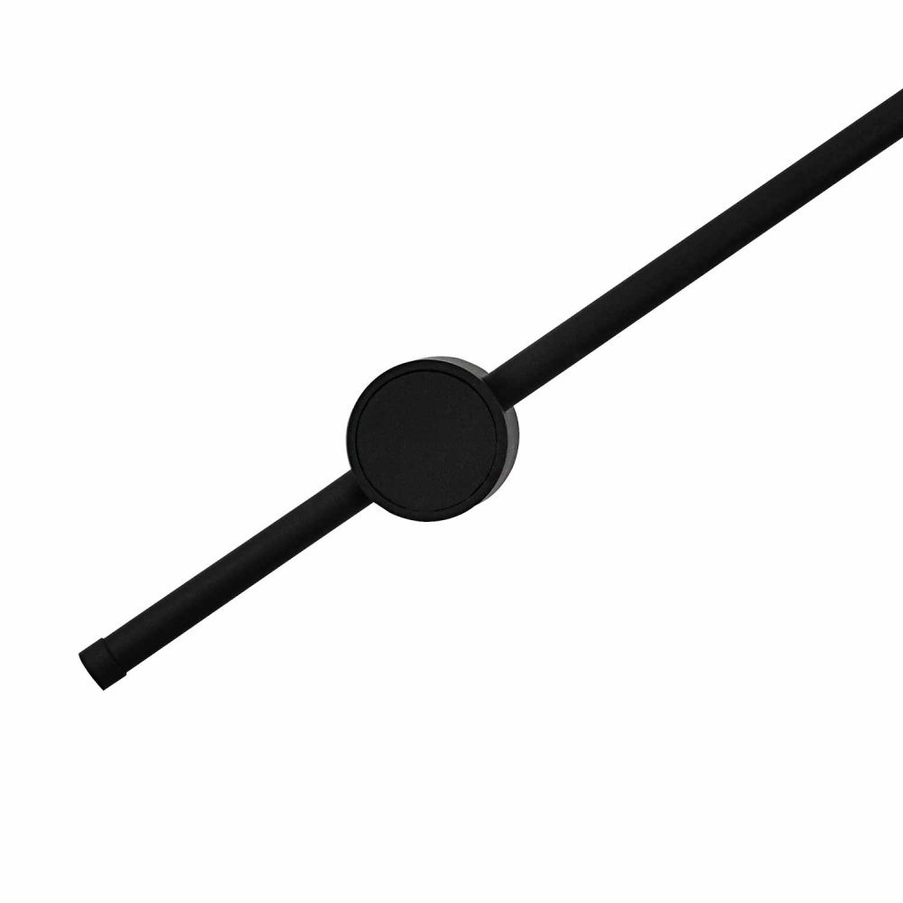 Applique LED Negro 60Cm Lenux - Applique LED - UKUKHOME.com