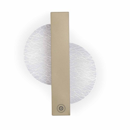 Applique LED Táctil Dorado 25Cm Yanuk - Applique LED - UKUKHOME.com