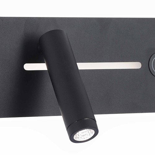 Applique LED Táctil Negro 27,5Cm Gali - Applique LED - UKUKHOME.com