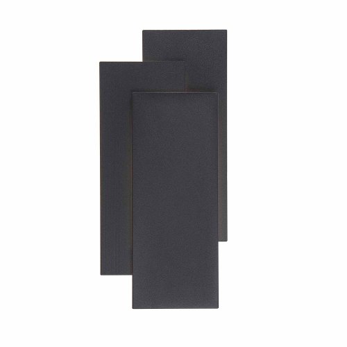 Applique LED Decorativo Negro Onyx - Applique LED - UKUKHOME.com
